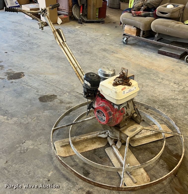 image for item LI9621 Best CF464  power trowel