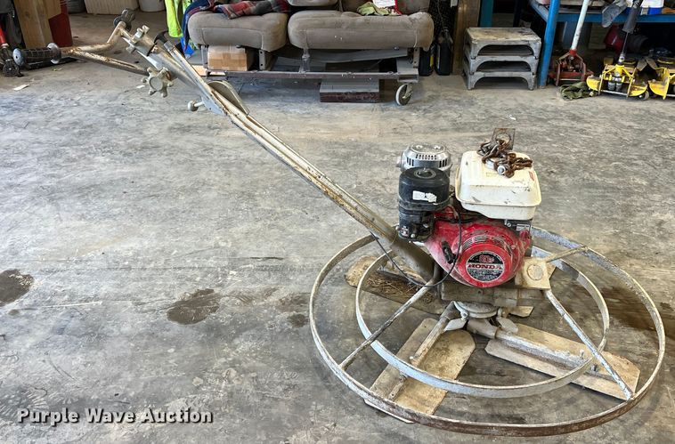 image for item LI9621 Best CF464  power trowel