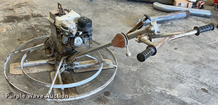 image for item LI9621 Best CF464  power trowel