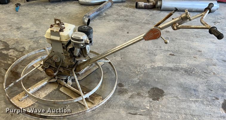 image for item LI9621 Best CF464  power trowel