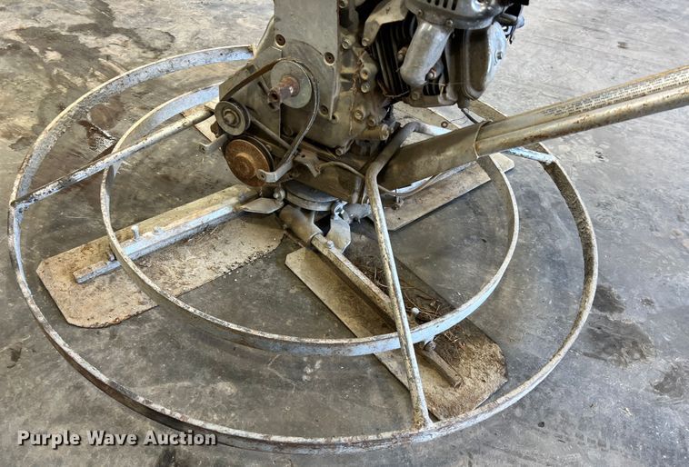 image for item LI9621 Best CF464  power trowel