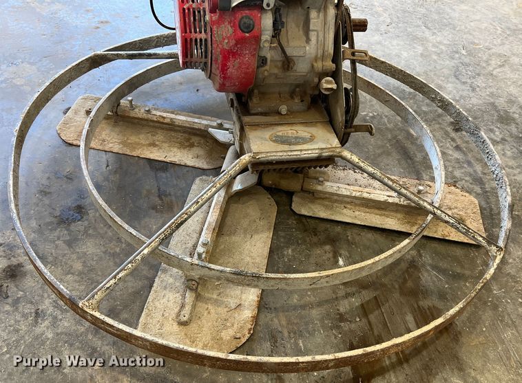 image for item LI9621 Best CF464  power trowel