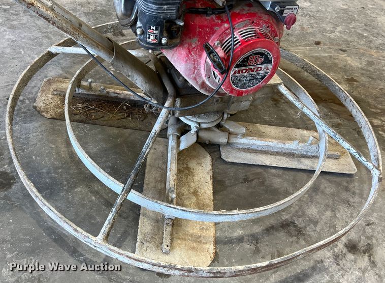 image for item LI9621 Best CF464  power trowel