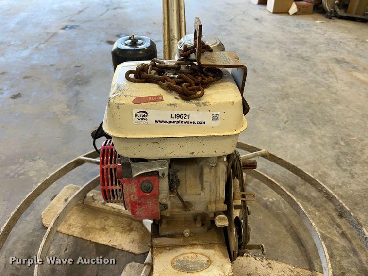 image for item LI9621 Best CF464  power trowel