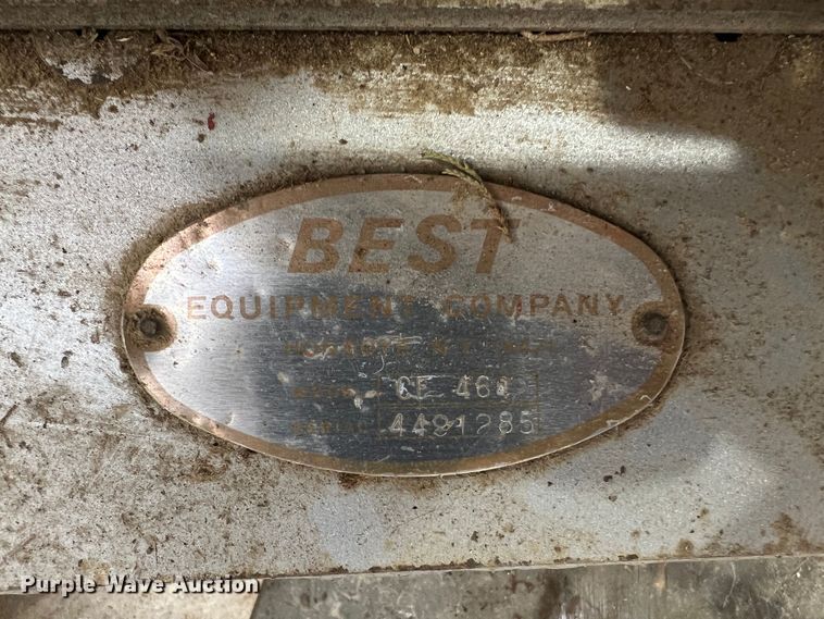 image for item LI9621 Best CF464  power trowel