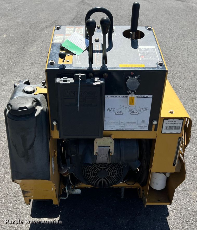 image for item LI9624 2016 Vermeer SC30TX  stump grinder