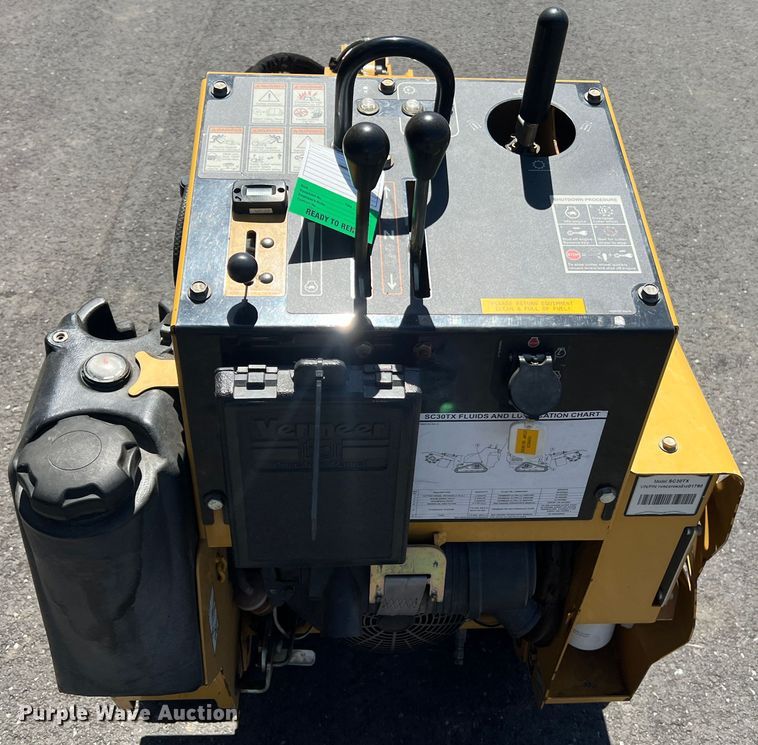 image for item LI9624 2016 Vermeer SC30TX  stump grinder