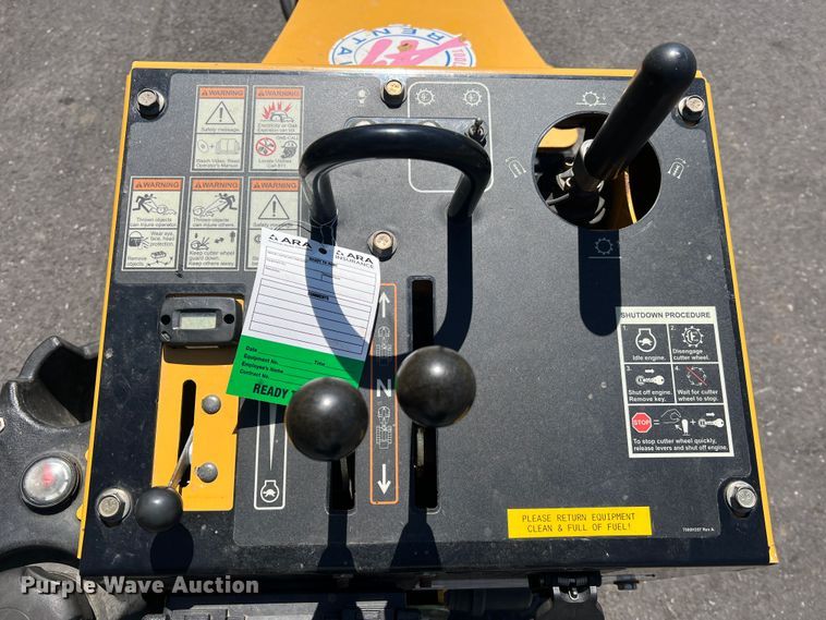 image for item LI9624 2016 Vermeer SC30TX  stump grinder