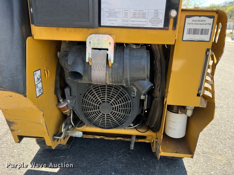 image for item LI9624 2016 Vermeer SC30TX  stump grinder