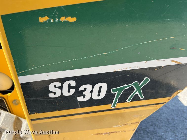 image for item LI9624 2016 Vermeer SC30TX  stump grinder