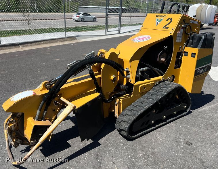 image for item LI9625 2016 Vermeer SC30TX  stump grinder