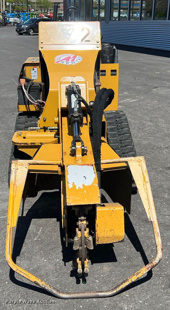 image for item LI9625 2016 Vermeer SC30TX  stump grinder