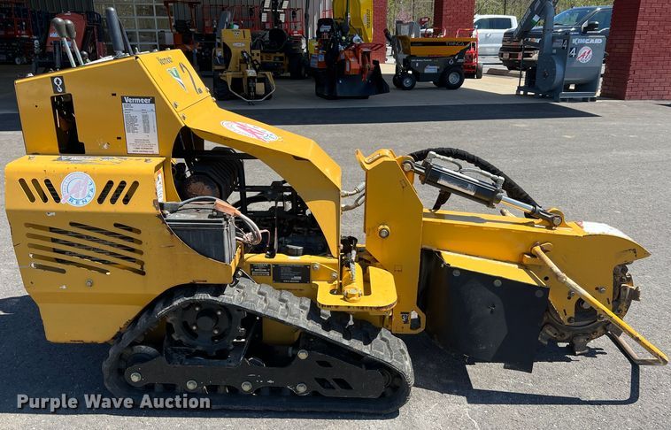 image for item LI9625 2016 Vermeer SC30TX  stump grinder