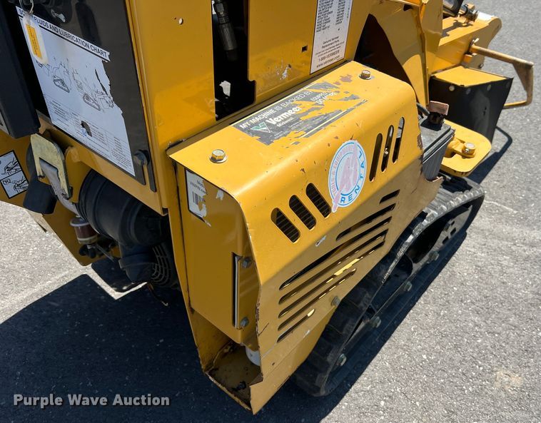 image for item LI9625 2016 Vermeer SC30TX  stump grinder