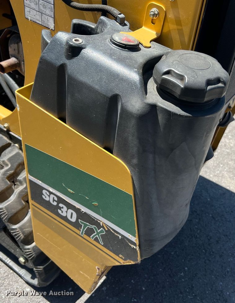 image for item LI9625 2016 Vermeer SC30TX  stump grinder