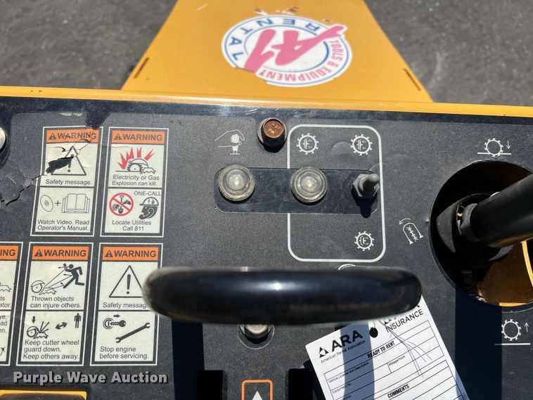 image for item LI9625 2016 Vermeer SC30TX  stump grinder