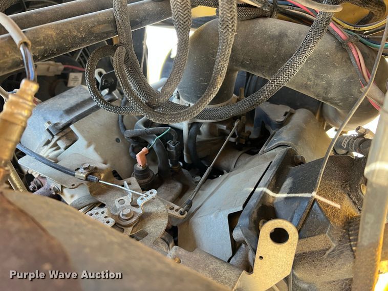 image for item LI9625 2016 Vermeer SC30TX  stump grinder