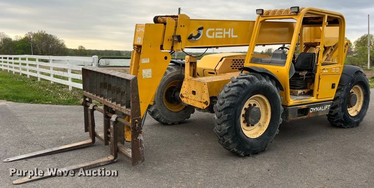 image for item LI9626 1999 Gehl DL8H  telehandler