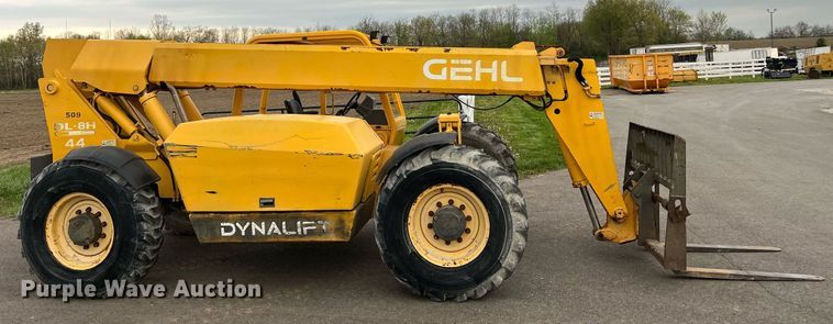 image for item LI9626 1999 Gehl DL8H  telehandler