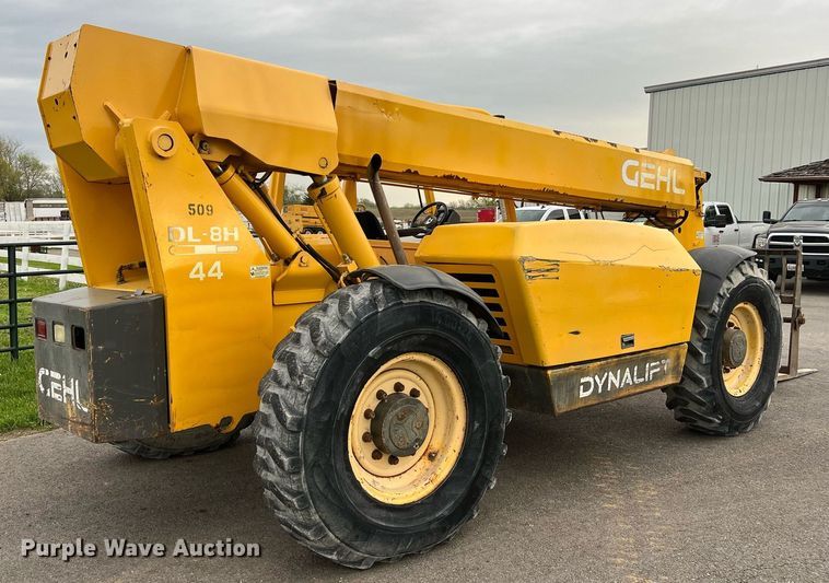 image for item LI9626 1999 Gehl DL8H  telehandler