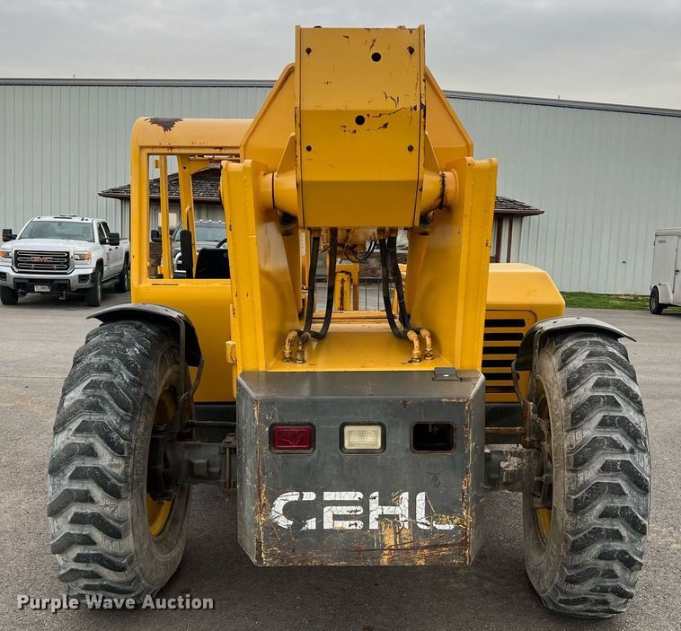image for item LI9626 1999 Gehl DL8H  telehandler