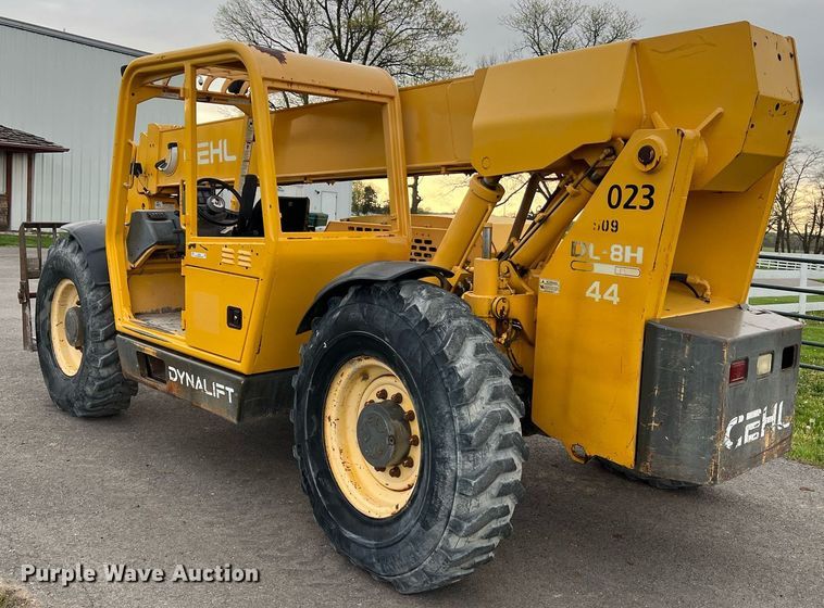 image for item LI9626 1999 Gehl DL8H  telehandler