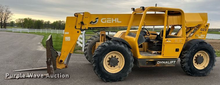 image for item LI9626 1999 Gehl DL8H  telehandler