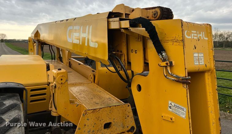 image for item LI9626 1999 Gehl DL8H  telehandler