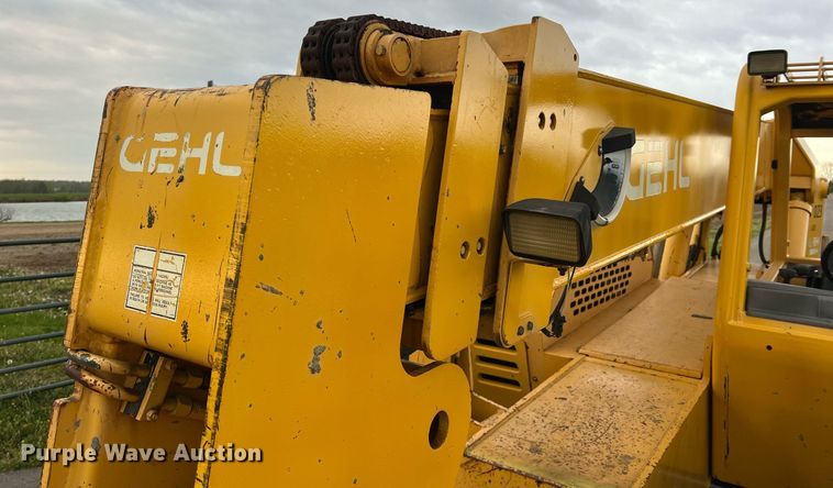 image for item LI9626 1999 Gehl DL8H  telehandler