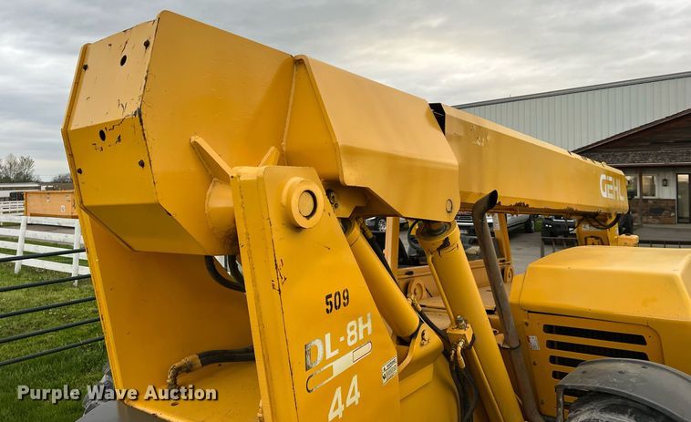 image for item LI9626 1999 Gehl DL8H  telehandler