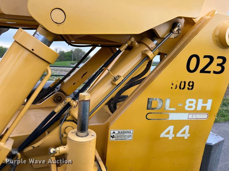 image for item LI9626 1999 Gehl DL8H  telehandler