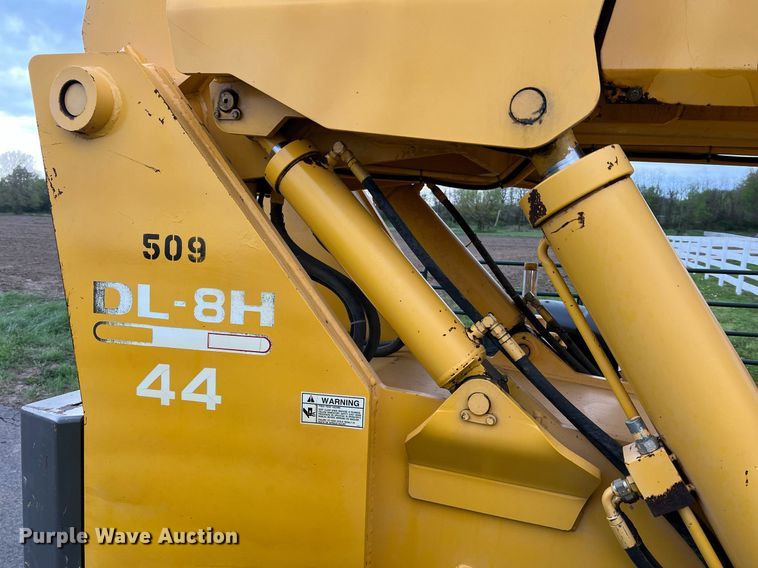 image for item LI9626 1999 Gehl DL8H  telehandler