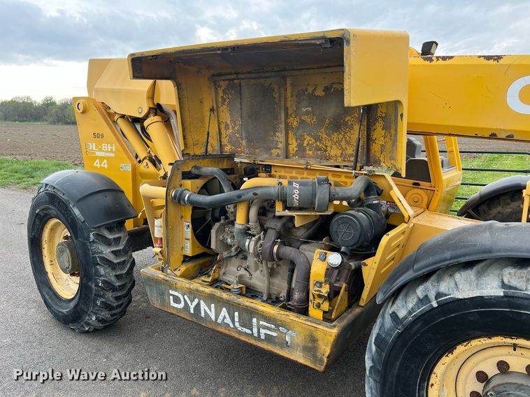 image for item LI9626 1999 Gehl DL8H  telehandler