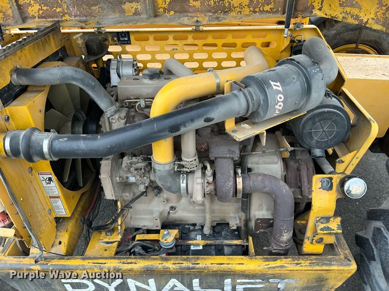 image for item LI9626 1999 Gehl DL8H  telehandler