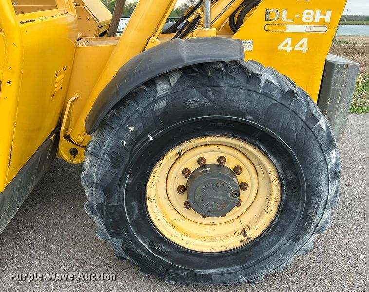 image for item LI9626 1999 Gehl DL8H  telehandler