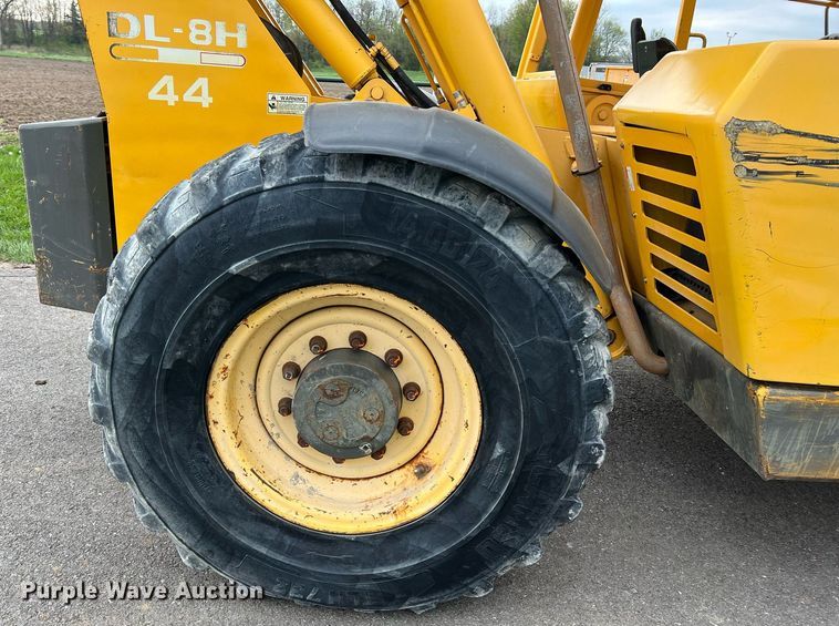 image for item LI9626 1999 Gehl DL8H  telehandler