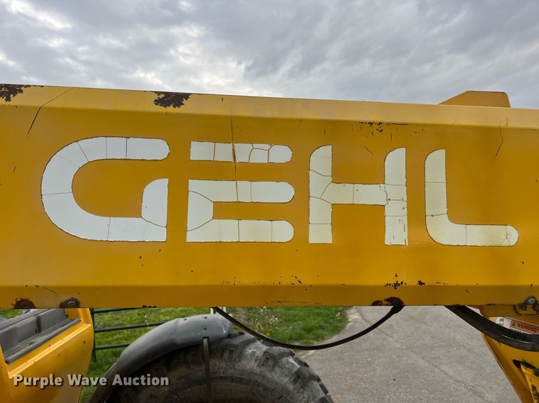 image for item LI9626 1999 Gehl DL8H  telehandler