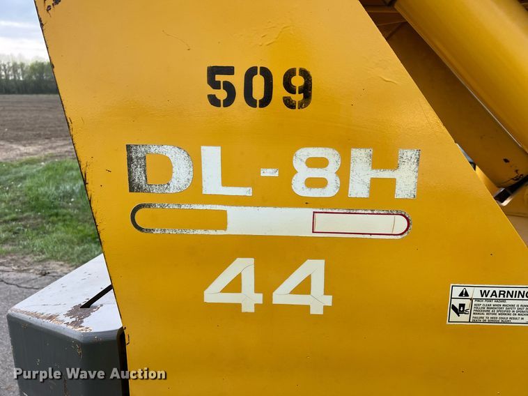 image for item LI9626 1999 Gehl DL8H  telehandler