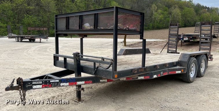 image for item LI9628 2011 PJ Trailers  equipment trailer