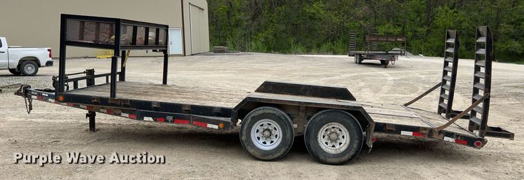 image for item LI9628 2011 PJ Trailers  equipment trailer