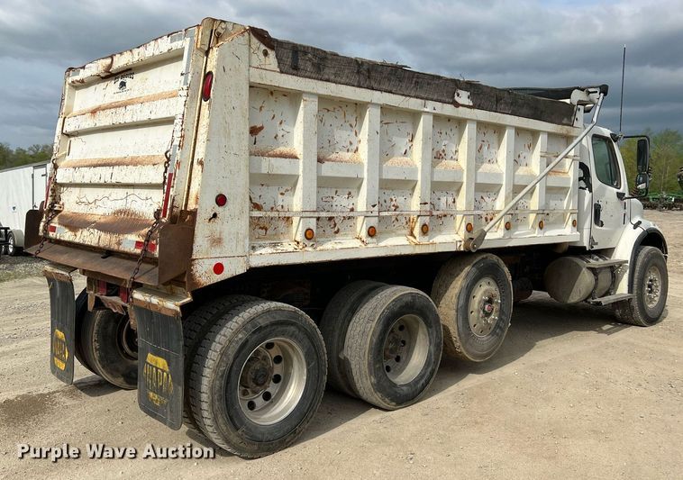 image for item LI9631 2007 Freightliner Business Class M2 112  dump truck