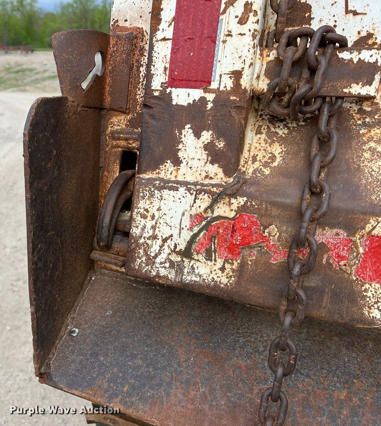 image for item LI9631 2007 Freightliner Business Class M2 112  dump truck