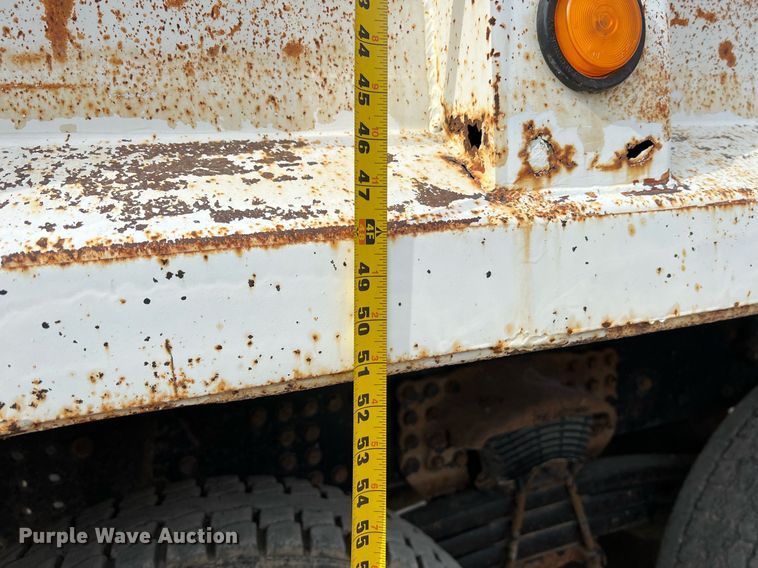 image for item LI9631 2007 Freightliner Business Class M2 112  dump truck