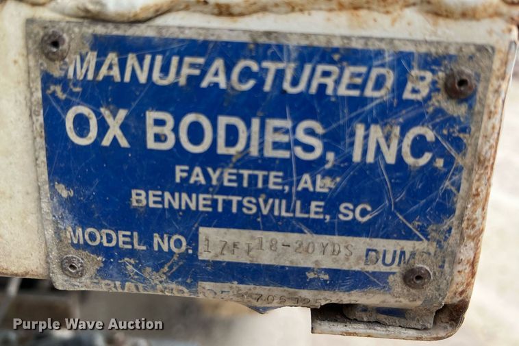 image for item LI9631 2007 Freightliner Business Class M2 112  dump truck