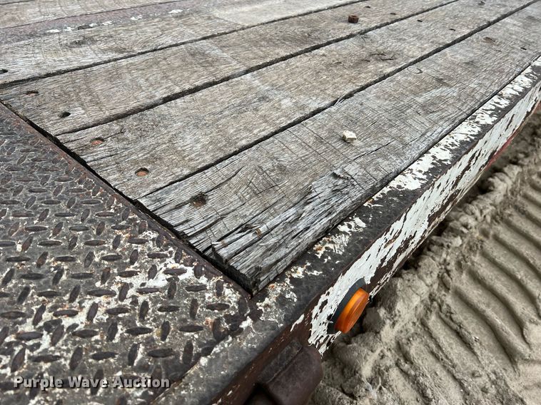 image for item LI9632 1999 Talbert  equipment trailer