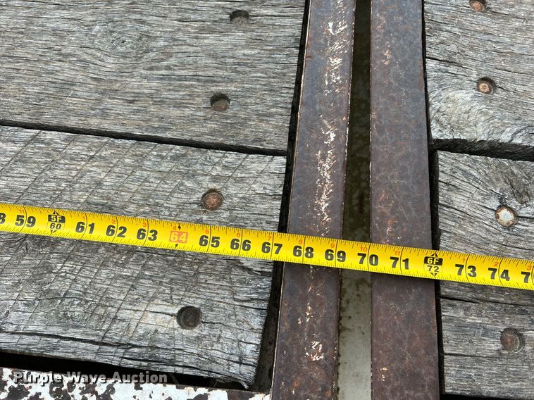 image for item LI9632 1999 Talbert  equipment trailer