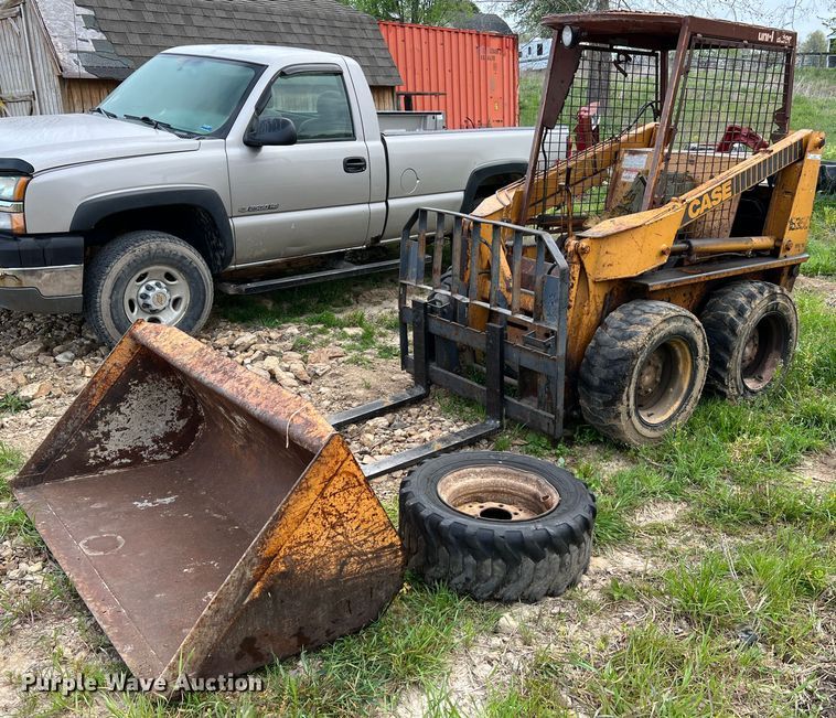 image for item LI9638 Case 1835B  skid steer loader
