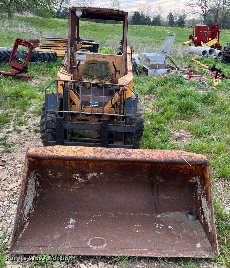 image for item LI9638 Case 1835B  skid steer loader