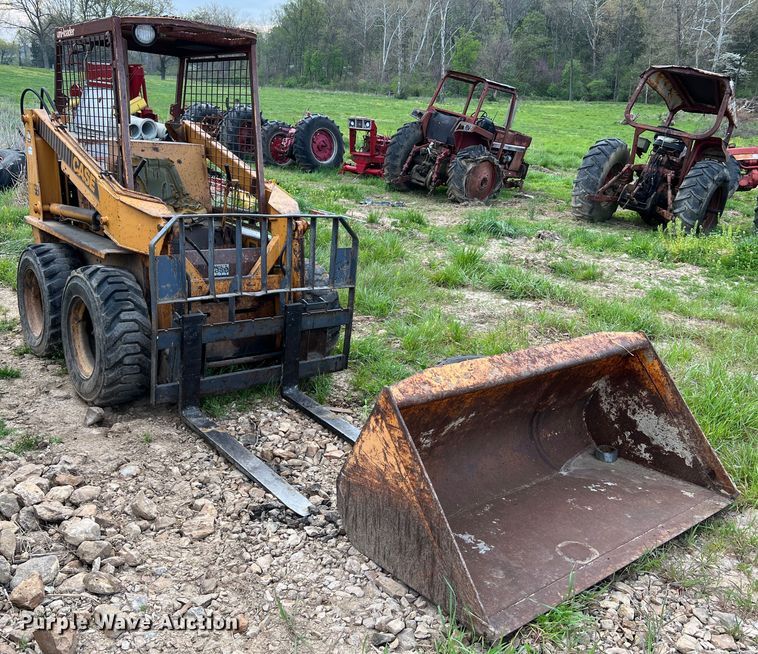 image for item LI9638 Case 1835B  skid steer loader