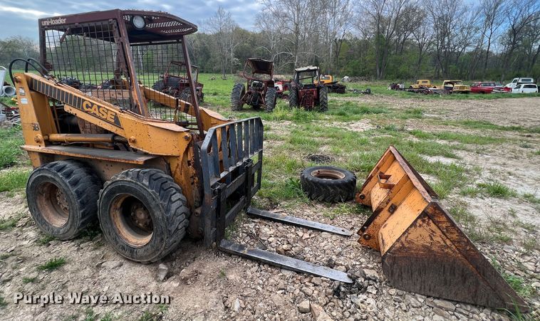 image for item LI9638 Case 1835B  skid steer loader